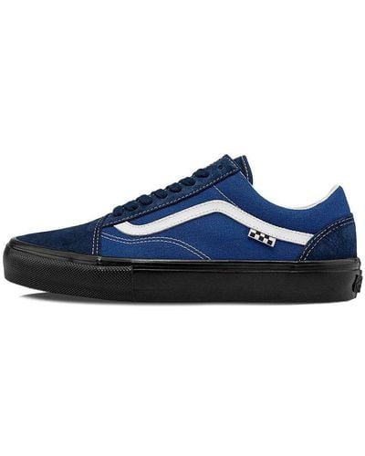 Vans Skate Old Skool Vcu Sneakers Black - Blue