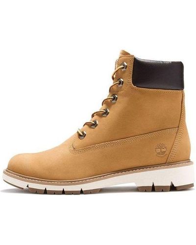 Timberland Lucia Way 6 Inch Boots - Natural