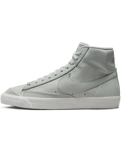Nike Blazer Mid Premium - Gray