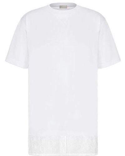 Dior Large Version Short Sleeve - White