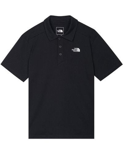The North Face Polo Shirts - Black