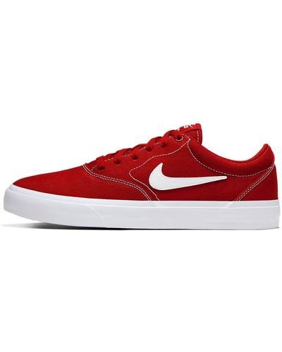 Nike Charge Canvas Sb - Red