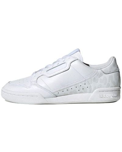 White Adidas Continental 80 Shoes for Women - Up to 5% off | Lyst