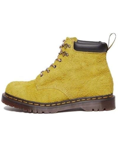 Dr. Martens Dr.martens 939 Ben Suede Hiker Style Boots - Yellow