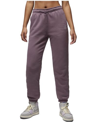 Nike Brooklyn Fleece Pants - Purple