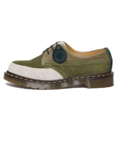 Dr. Martens Dr.martens 1461 Made In England Deadstock Leather Oxford Shoes - Green