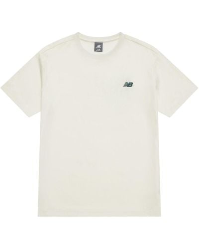 New Balance Nb Athletics T-shirt - White