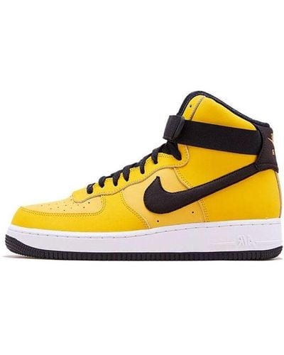Nike Air Force 1 High - Yellow