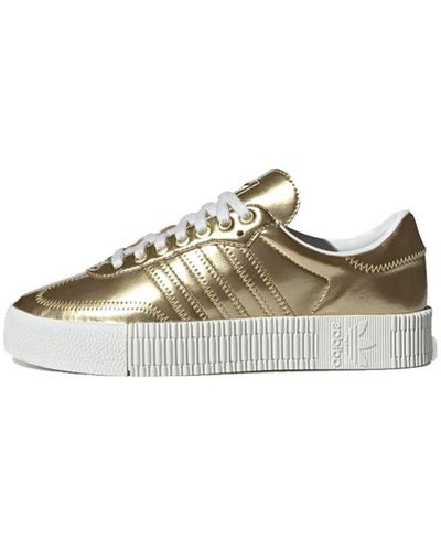 enestående Eddike Goodwill Adidas Gold Sneakers for Women - Up to 5% off | Lyst