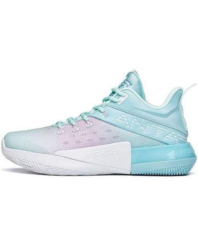 Anta Shock The Game 4.0 Basketball Shoes - Blue