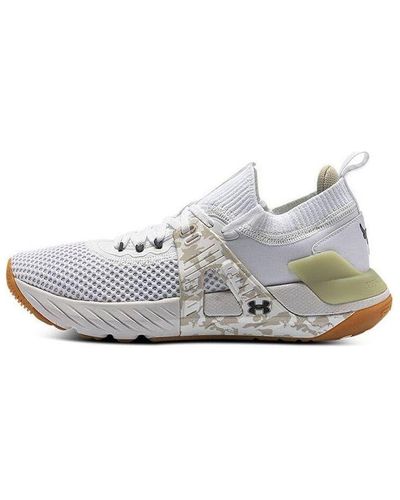 Under Armour Project Rock 4 - White