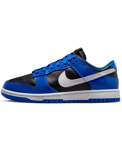 Nike Dunk Low Ess Shoes - Blue