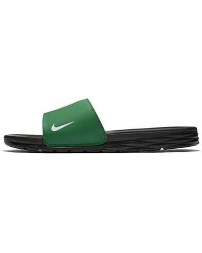 Nike Nba X Benassi - Green