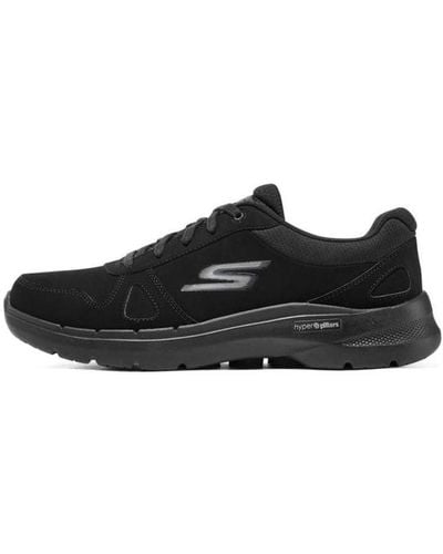 Skechers Go Walk Hyper Burst - Black