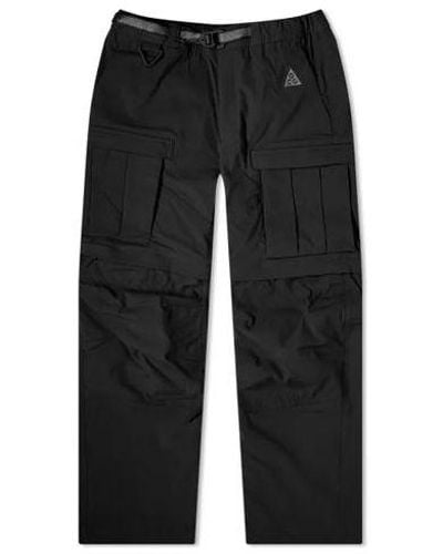 Nike Acg Cargo Pants - Black