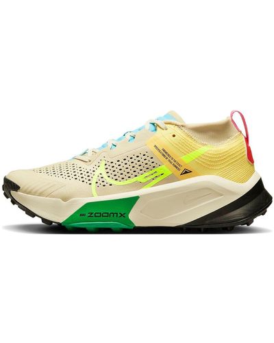 Nike Zoomx Zegama Trail - Yellow
