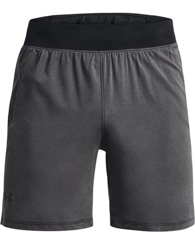 Under Armour Launch Elite 7 Inch Shorts - Gray