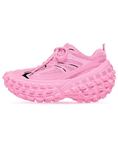 balenciaga hot pink sneakers