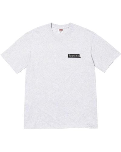 Supreme Fw23 Week7 Static T-shirt - White
