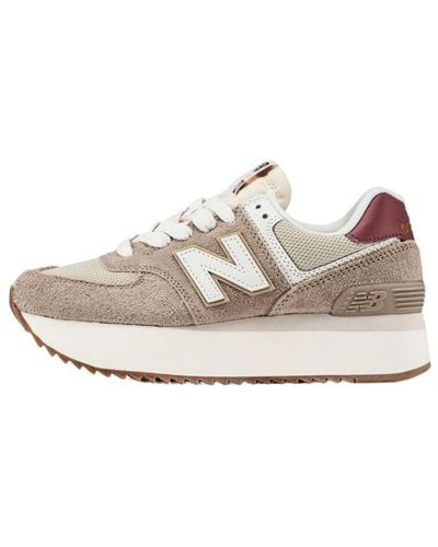 New Balance 574+ - Metallic