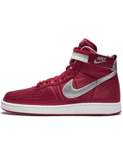 Nike Vandal High Supreme Qs Shoe - Red