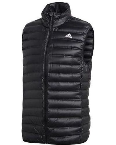 up gilets to and Online Lyst Men for 40% Sale | off Waistcoats adidas |