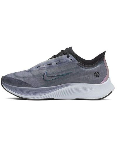 Nike Zoom Fly 3 Rise - Gray