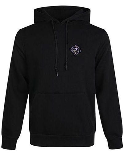 Converse Mountain Club Patch Pullover Hoodie - Black