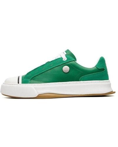 Fila Mihara X Low Sneakers Gs - Green