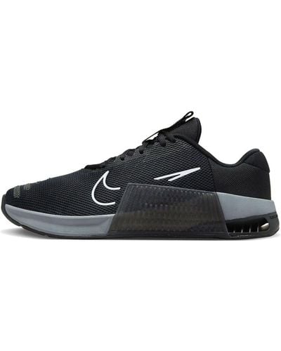Nike Metcon 9 Rubber-trimmed Mesh Running Sneakers - Black