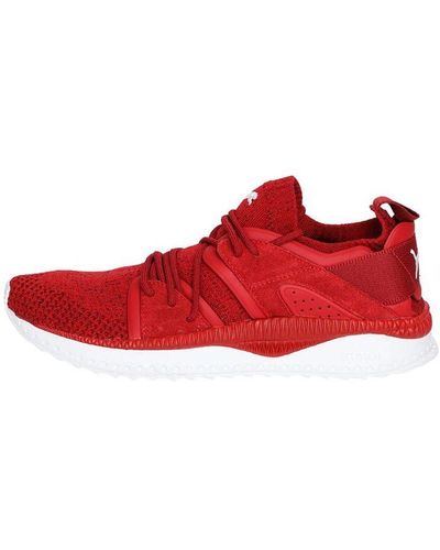 PUMA Tsugi Blaze Evoknit Running Shoes - Red