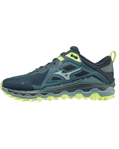Mizuno Wave Mujin 8 Trail Running Shoes - Blue
