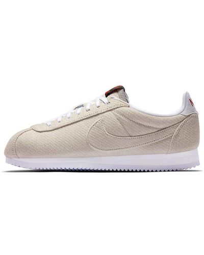 Nike Stranger Things X Classic Cortez Qs - White