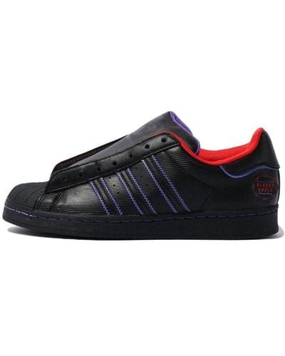adidas Bloody Angle X Superstar Laceless - Black
