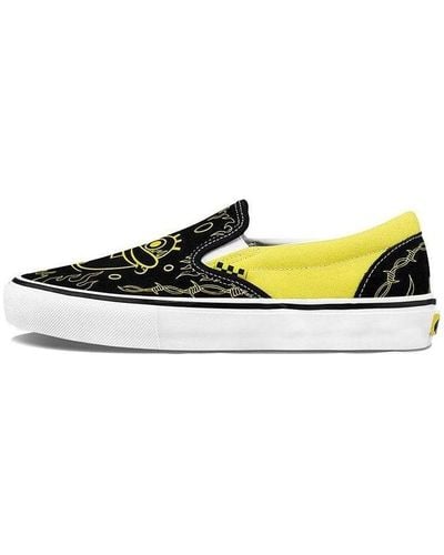 Vans Mike Gigliotti X Spongebob Squarepants X Skate Slip-on - Yellow