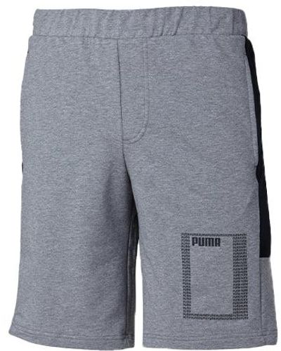 PUMA Summer Rebel Lightweight Shorts - Gray