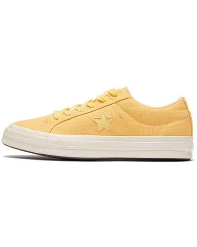 Converse One Star - Yellow