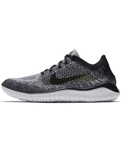 Nike Free Rn Flyknit Sneakers for Men - Up to 15% off | Lyst
