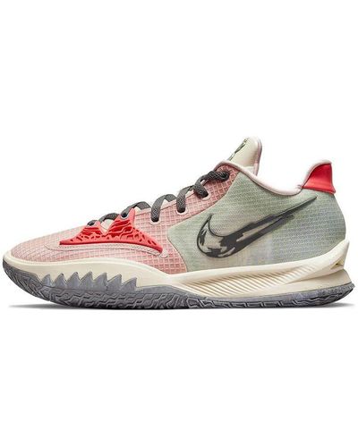 Nike Kyrie Low 4 Ep 'pale Coral' - Red