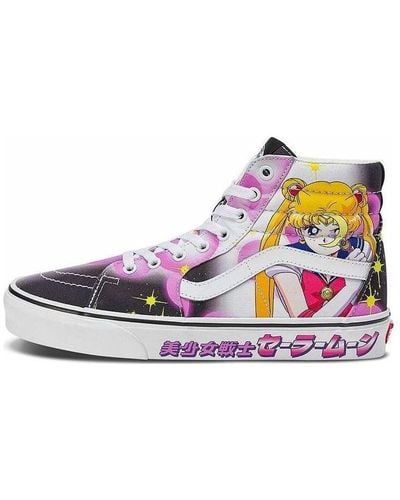 Vans Sailor Moon X Sk8-hi - Pink