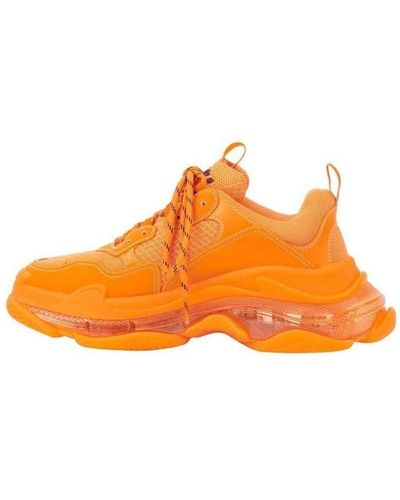 Balenciaga Triple S Sneaker - Orange
