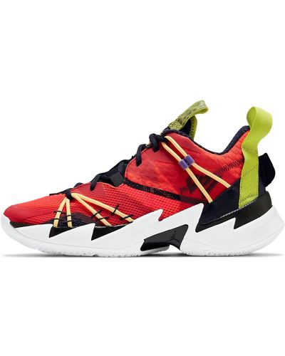 Nike Why Not Zer0.3 Se Pf Bright Crimson Cactus A - Red