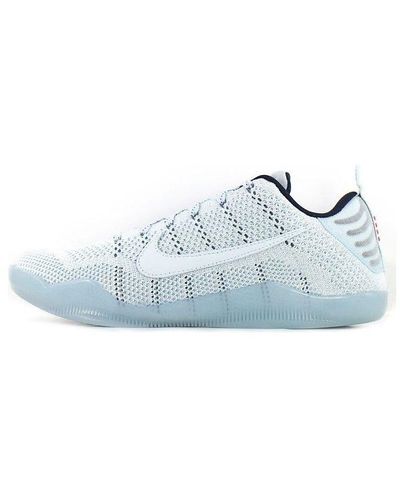 Nike Kobe 11 Elite Low 4kb - Blue