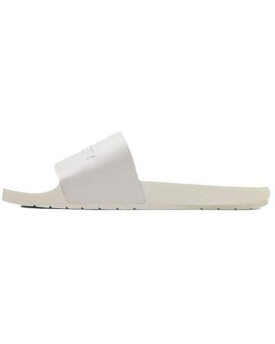Under Armour Core Remix Slippers - White