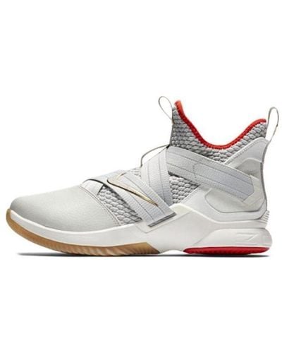 Nike Lebron Soldier 12 Ep - White