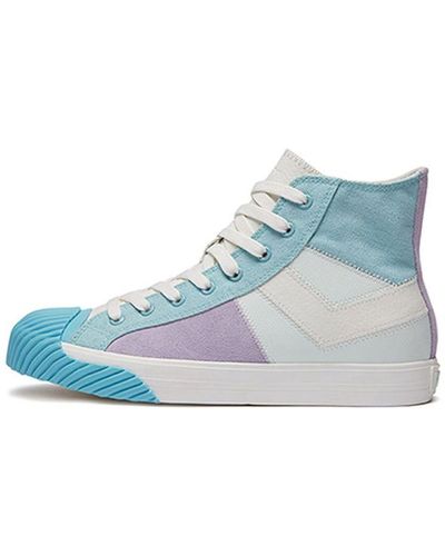 Product Of New York Leisure High-top Board Shoes - Blue