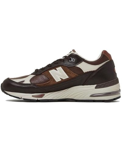 New Balance 991 Made In England - Brown