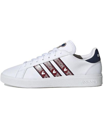 Adidas Vl Court 2.0 DA9854 Mens Blue Suede Lace Up Lifestyle Sneakers -  Ruze Shoes