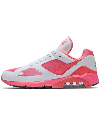 Nike Comme Des Garcons X Air Max 180 - Pink