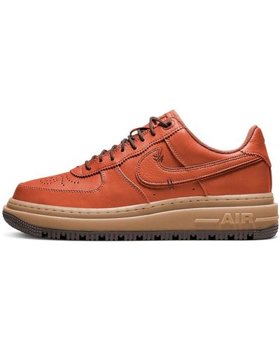 Nike Air Force 1 Luxe - Brown